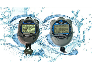 Waterproof stopwatch principle