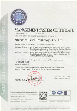 ISO90012015英文